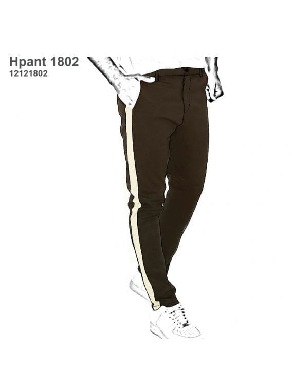PANTALON FRANJA HOMBRE 1802