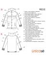 CHAQUETA OVERSIZE MUJER 1808