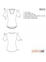 DEPORTE CAMISETA BASICA 1828