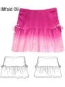 FALDA NIÑA 0909