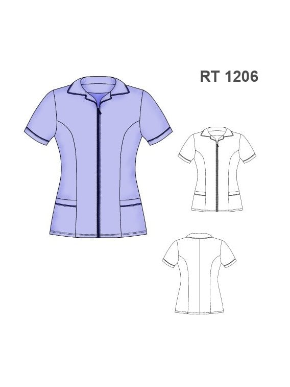 BLUSA TRABAJO RT 1206