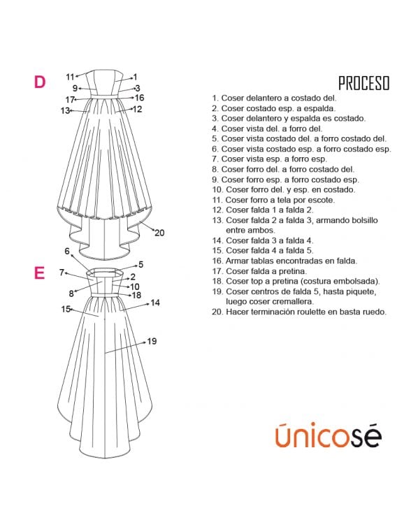 VESTIDO NOVIA 1806