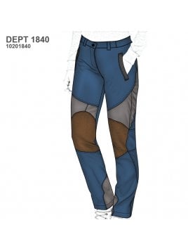 DEPORTE TREKKING FEMENINO 1840