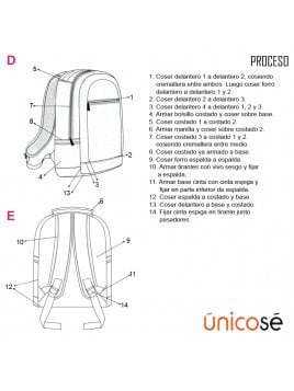 ACCESORIO MOCHILA 1803