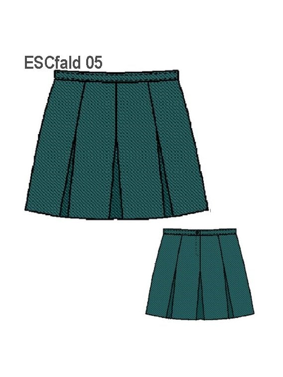 FALDA 6 TABLAS ESCOLAR 0905