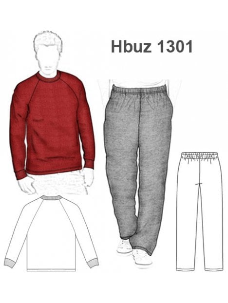 BUZO BASICO HOMBRE 1301