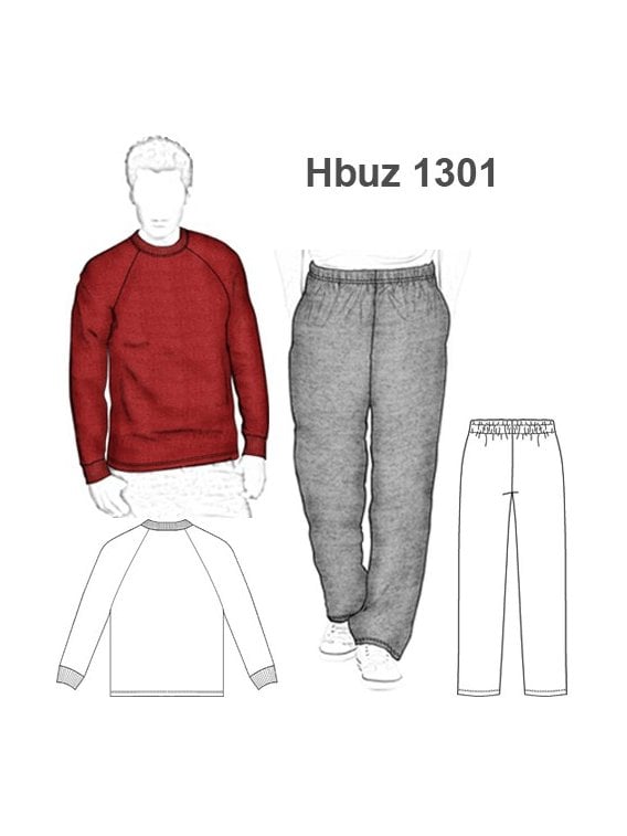 BUZO BASICO HOMBRE 1301