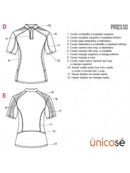 DEPORTE CAMISETA 1830