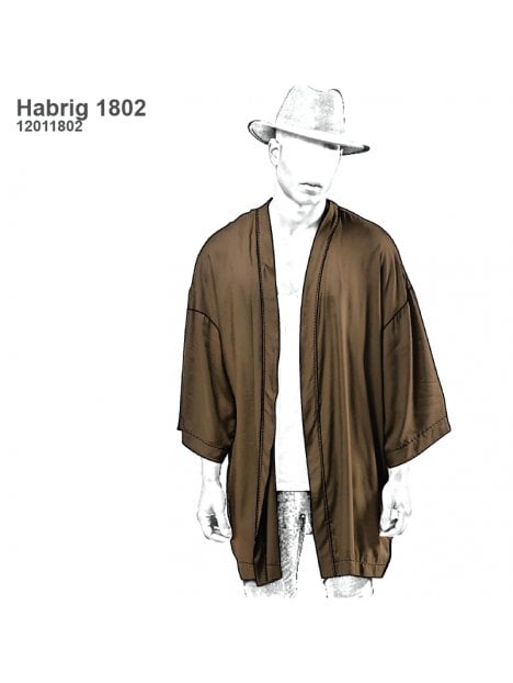 ABRIGO KIMONO HOMBRE 1802