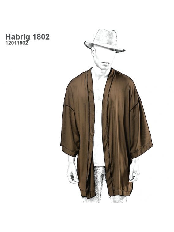 ABRIGO KIMONO HOMBRE 1802