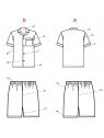 PIJAMA CORTO HOMBRE 1802