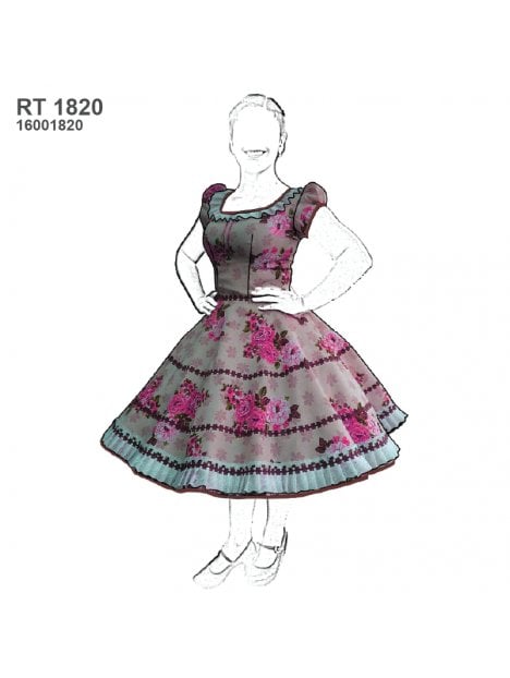 VESTIDO HUASA RT 1820