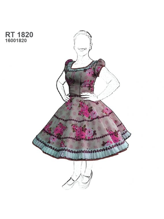 VESTIDO HUASA RT 1820