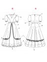 VESTIDO HUASA PRENATAL RT 1822