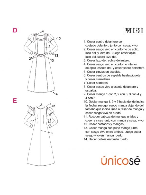DISFRAZ PRINCESA CUENTO 1802