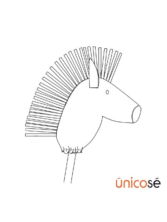 CABALLITO DE MONTAR MAN 1804