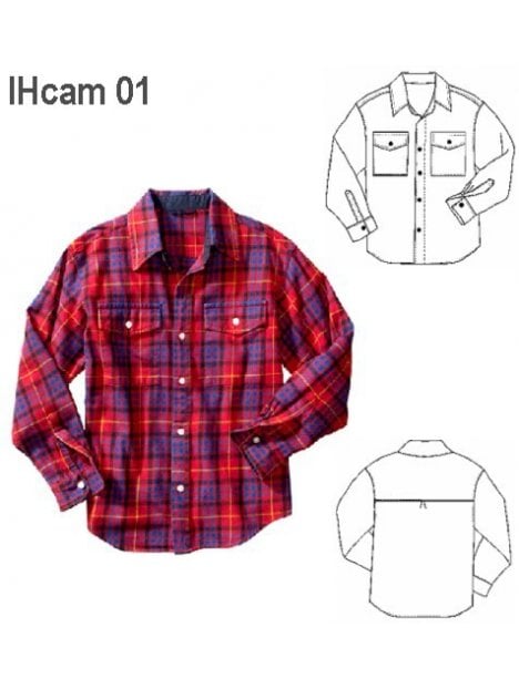 CAMISA MANGA LARGA NIÑO