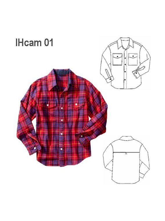 CAMISA MANGA LARGA NIÑO