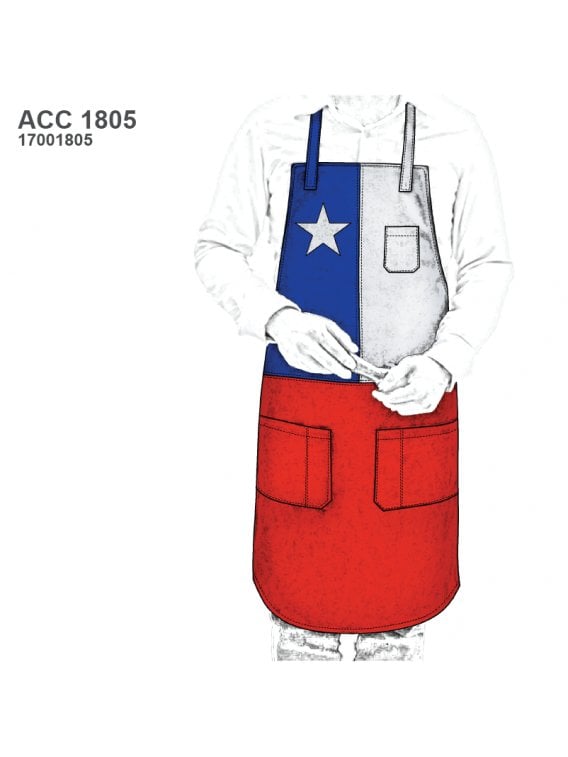 DELANTAL FIESTAS PATRIAS ACC 1805