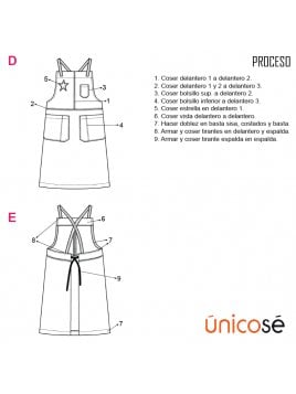 DELANTAL FIESTAS PATRIAS ACC 1805