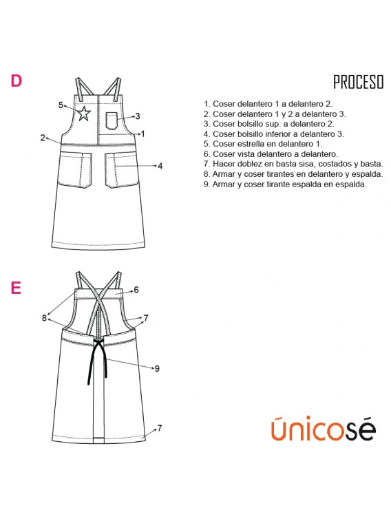 DELANTAL FIESTAS PATRIAS ACC 1805