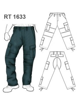 PANTALON CARGO RT 1633