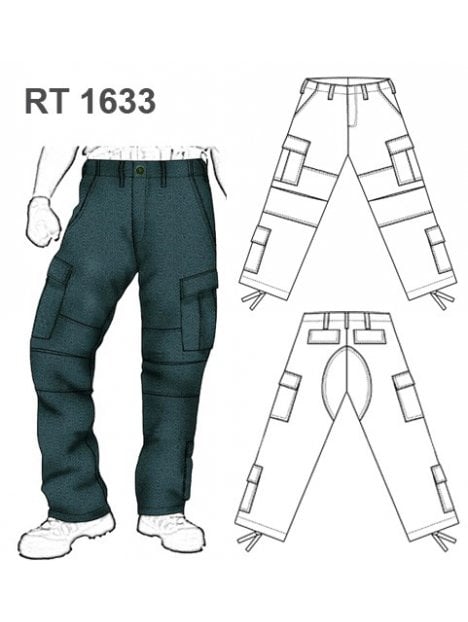 PANTALON CARGO RT 1633
