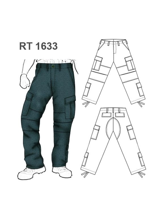 PANTALON CARGO RT 1633