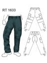 PANTALON CARGO RT 1633