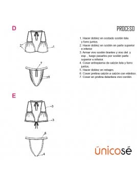 TRAJE DE BAÑO BIKINI MUJER 1808