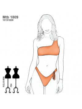 TRAJE DE BAÑO BIKINI MUJER 1809