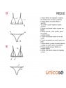 TRAJE DE BAÑO BIKINI MUJER 1810