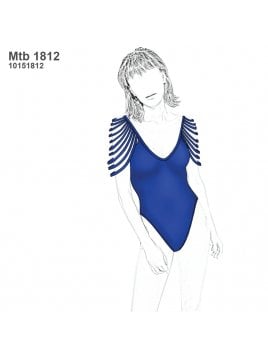 TRAJE DE BAÑO ENTERO MUJER 1812