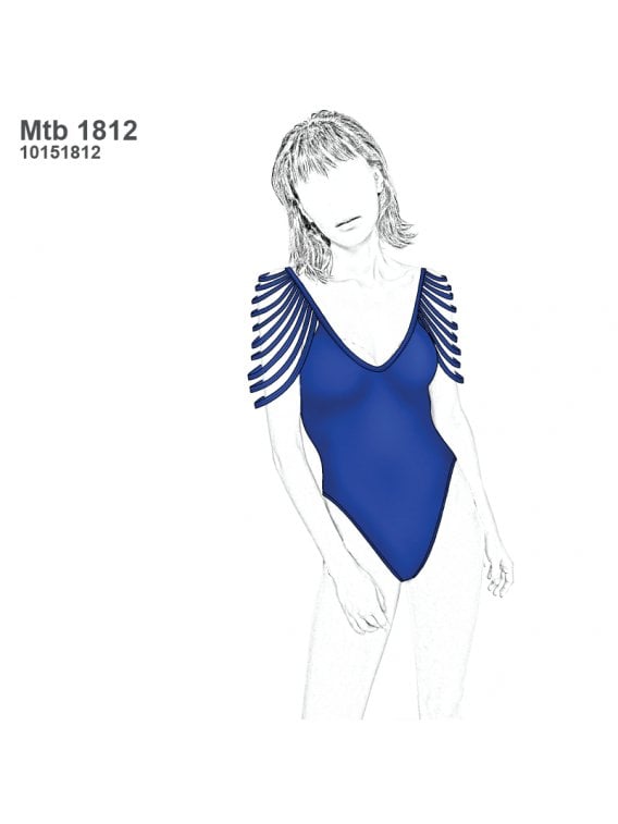 TRAJE DE BAÑO ENTERO MUJER 1812