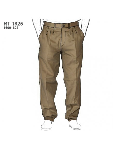 MOLDE: PANTALON BOMBACHO DE CAMPO RT 1825