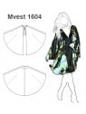 VESTIDO CAPA MUJER 1604