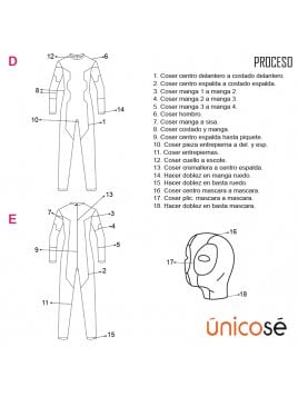 DISFRAZ SUPER HEROE 1811