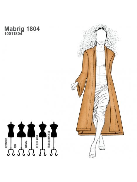 ABRIGO KIMONO VERANO MUJER 1804