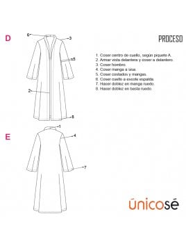 ABRIGO KIMONO VERANO MUJER 1804