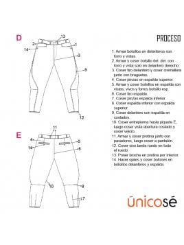 PANTALON CULOTTE HOMBRE 1805