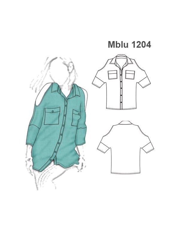 BLUSA ABERTURA HOMBROS