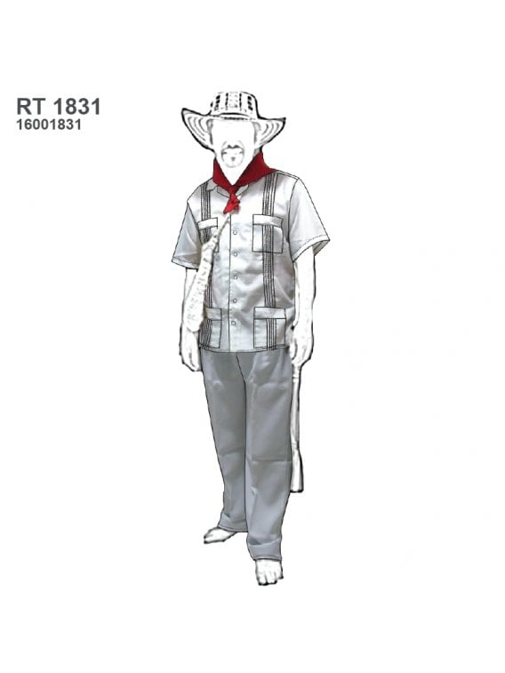 TRAJE CUMBIA COLOMBIA  RT 1831