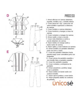 TRAJE CUMBIA COLOMBIA  RT 1831