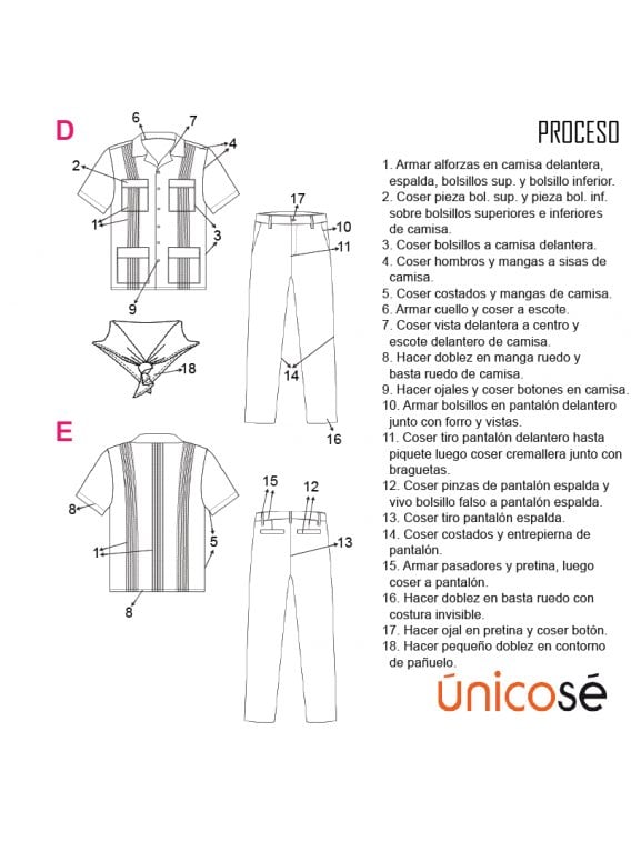 TRAJE CUMBIA COLOMBIA  RT 1831