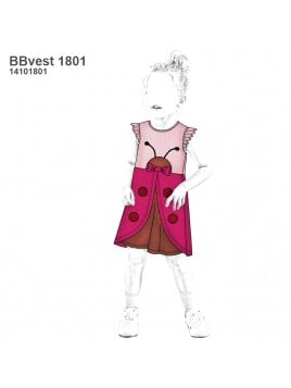 VESTIDO MARIQUITA BEBE 1801