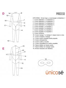 DISFRAZ SUPER HEROINA 1806