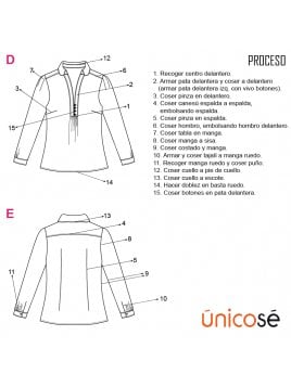 BLUSA BLUSON MUJER 1809