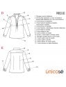 BLUSA BLUSON MUJER 1809