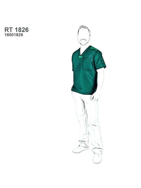 CHAQUETA QUIRURGICA HOMBRE RT 1826