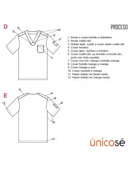 CHAQUETA QUIRURGICA HOMBRE RT 1826